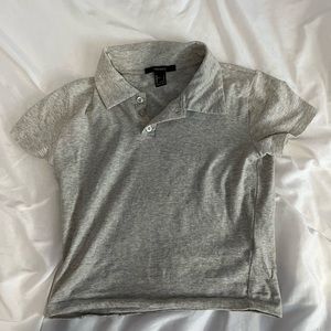 Grey Collared Crop